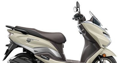 Suzuki Burgman Street 125 इंडियन मार्केट में लॉन्च