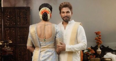 नई दिल्ली: अल्लू अर्जुन आज भारतीय सिनेमा के बड़े स्टार हैं, जिनकी लोकप्रियता देश में ही नहीं, विदेश में भी सिर चढ़कर बोलती है. सुपरस्टार के फैंस उनकी हर एक बात पर नोटिस करते हैं. दौलत-शोहरत के अलावा अल्लू अर्जुन एक भरे-पूरे परिवार के मुखिया हैं. अल्लू अर्जुन की तरह उनकी पत्नी स्नेहा रेड्डी भी पॉपुलर हैं, मगर वह कोई एक्ट्रेस नहीं हैं. वे एक बिजनेसवुमन हैं.(फोटो: AI से जेनरेटेड इमेज)