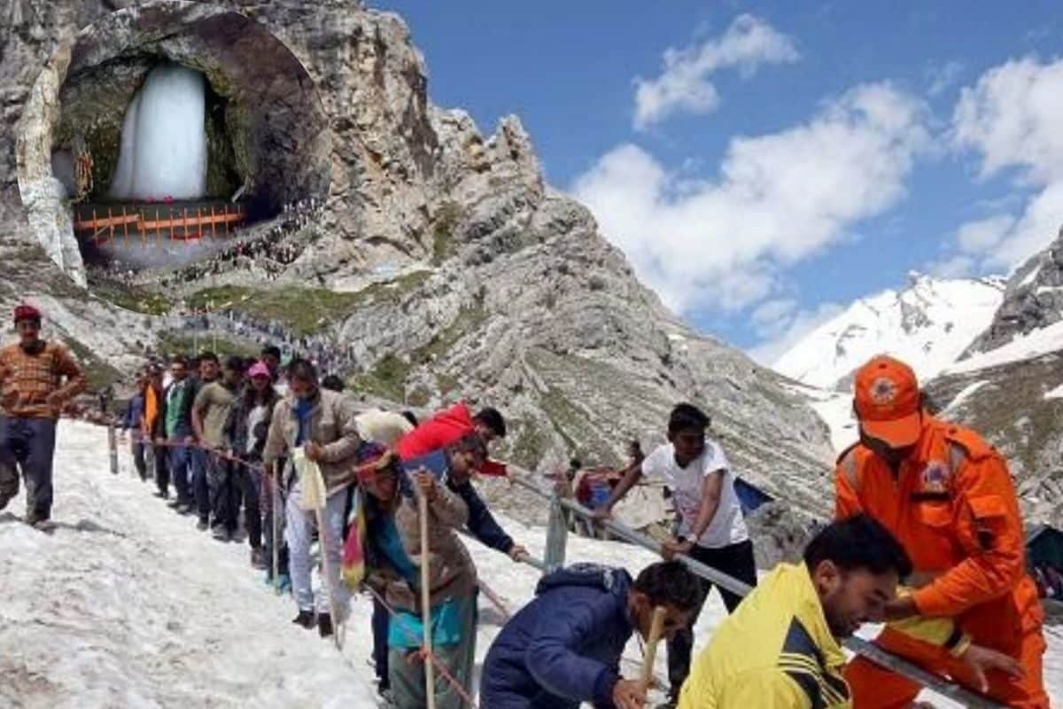 बाबा बर्फानी के भक्तों के लिए बड़ी खबर, अमरनाथ यात्रा जाने की सोच रहे तो आज यह काम पहले करें