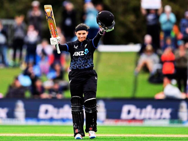 भारत के सबसे बड़े रन चेज का वर्ल्ड रिकॉर्ड धवस्त, कीवी कप्तान ने ठोके 179 रन 