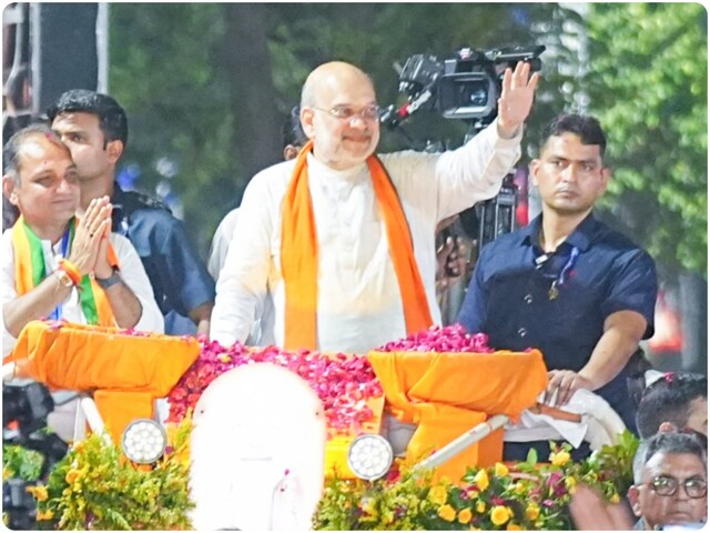 वरना उल्टा लटका कर सीधा कर दूंगा, अमित शाह ने ममता के गुंडों को दी चेतावनी