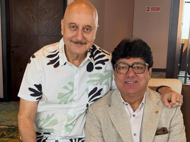 अनुपम खेर ने अपने नए दोस्त की बताई खासियत, फोटो शेयर कर तारीफ में पढ़े कसीदे