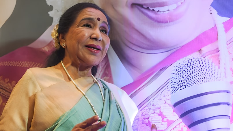 Asha Bhosle