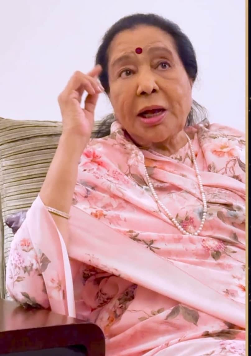 Asha bhosle Career