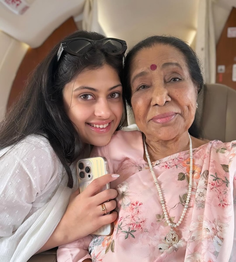 Asha bhosle Career journey 