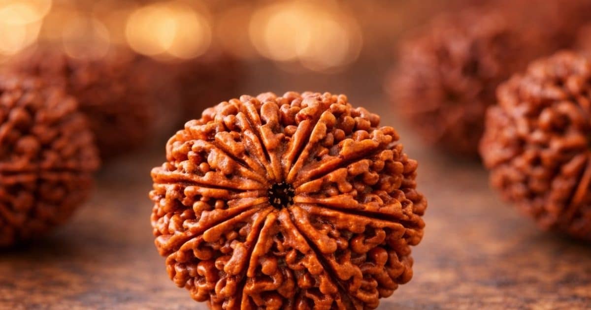 12 मुखी रुद्राक्ष के जबरदस्त फायदे: आत्मविश्वास, सफलता और सूर्य जैसी ऊर्जा पाने का उपाय