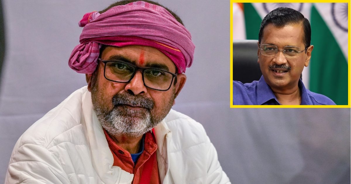 राघव चड्ढा पर एक्शन होते ही अवध ओझा का आया बड़ा बयान – AAP Action Against Raghav Chadha Avadh Ojha First Reaction on Arvind Kejriwal Chartered Plane