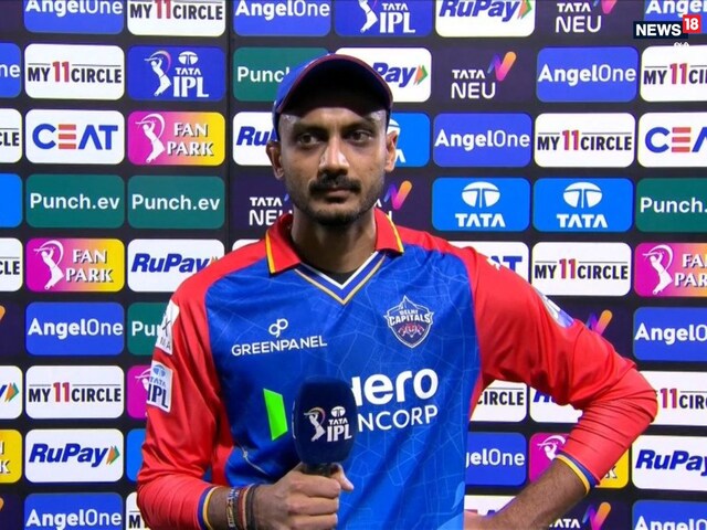 Akshar Patel's anger was not on the bowlers who gave away runs, but on this.