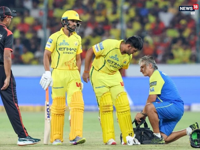 CSK faces a mountain of troubles, this star player may be out for 3 weeks