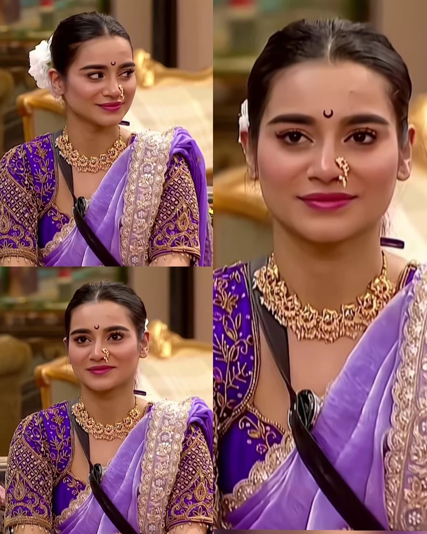 BB Marathi 6 First Finalist