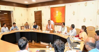 सीएम भजनलाल शर्मा की बैठक