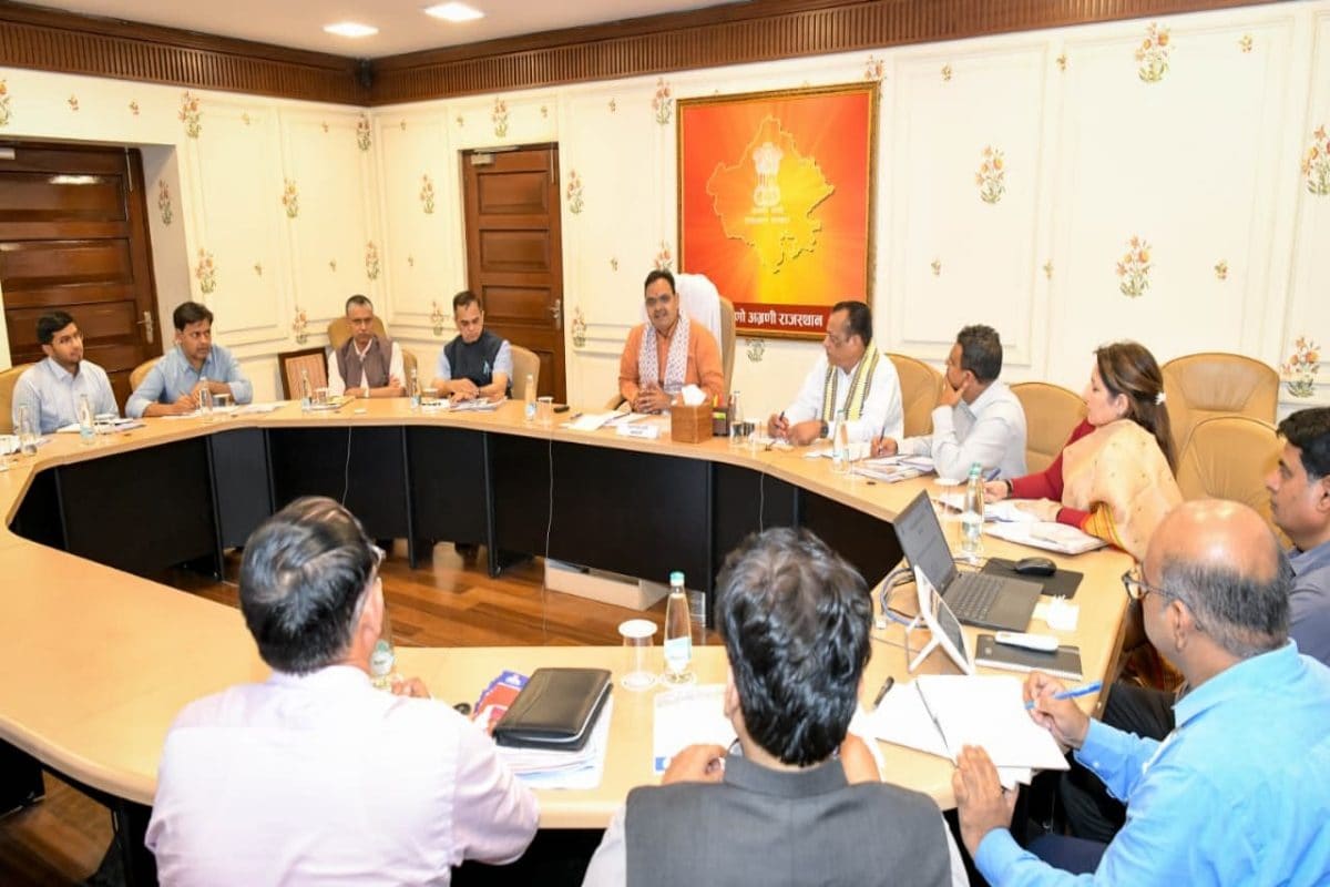 Rajasthan News : राजस्थान को समुद्र से जोड़ने की तैयारी! CM भजनलाल शर्मा ने की बैठक, जानें आपको क्या फायदा होगा?