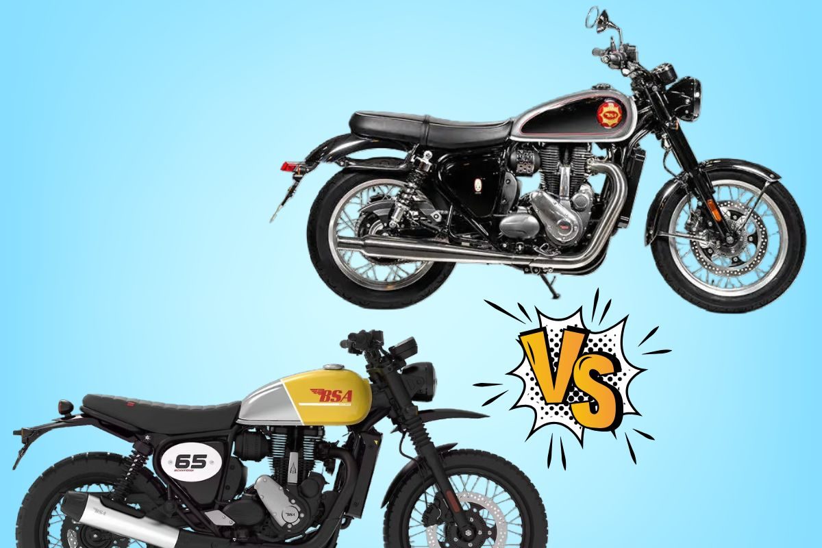 BSA Scrambler 650 vs Gold Star 650: एक जैसे इंजन पर न जाएं, ये हैं दोनों में बड़े अंतर