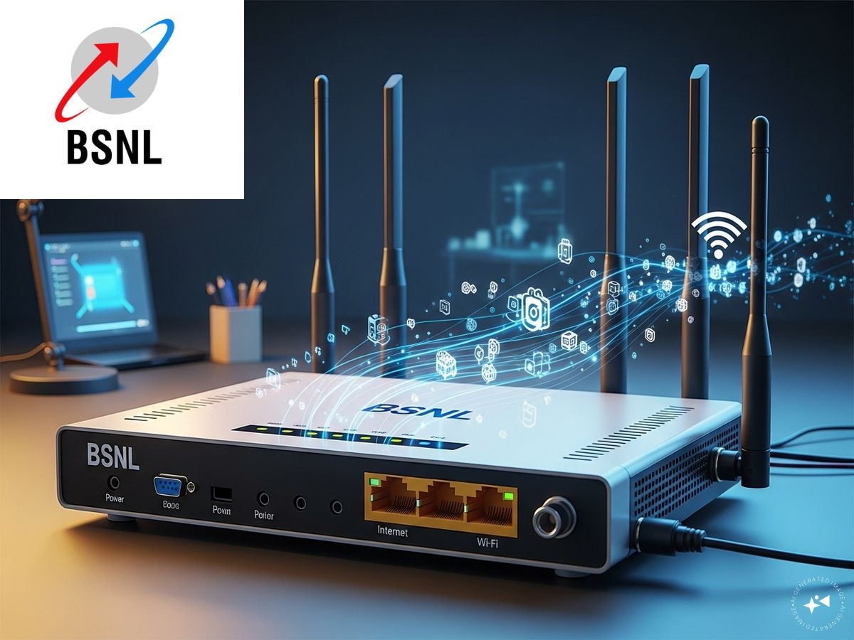 BSNL लाया सस्ता फाइबर प्लान, 3 महीने तक 1400GB डेटा, मिलेगा हाई-स्पीड इंटरनेट भी