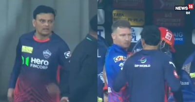 दिल्ली कैपिटल्स के कोच हेमंग बदानी