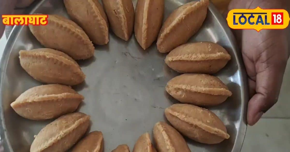 पहली बाइट में पेड़ा, दूसरी पर मुंह में घुल जाएगा मेवा, इस गुजिया के समंदर पार दीवाने