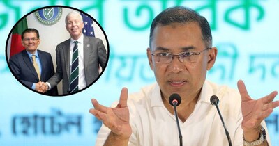 बांग्‍लादेश के विदेश मंत्री अमेरिका में हैं. 