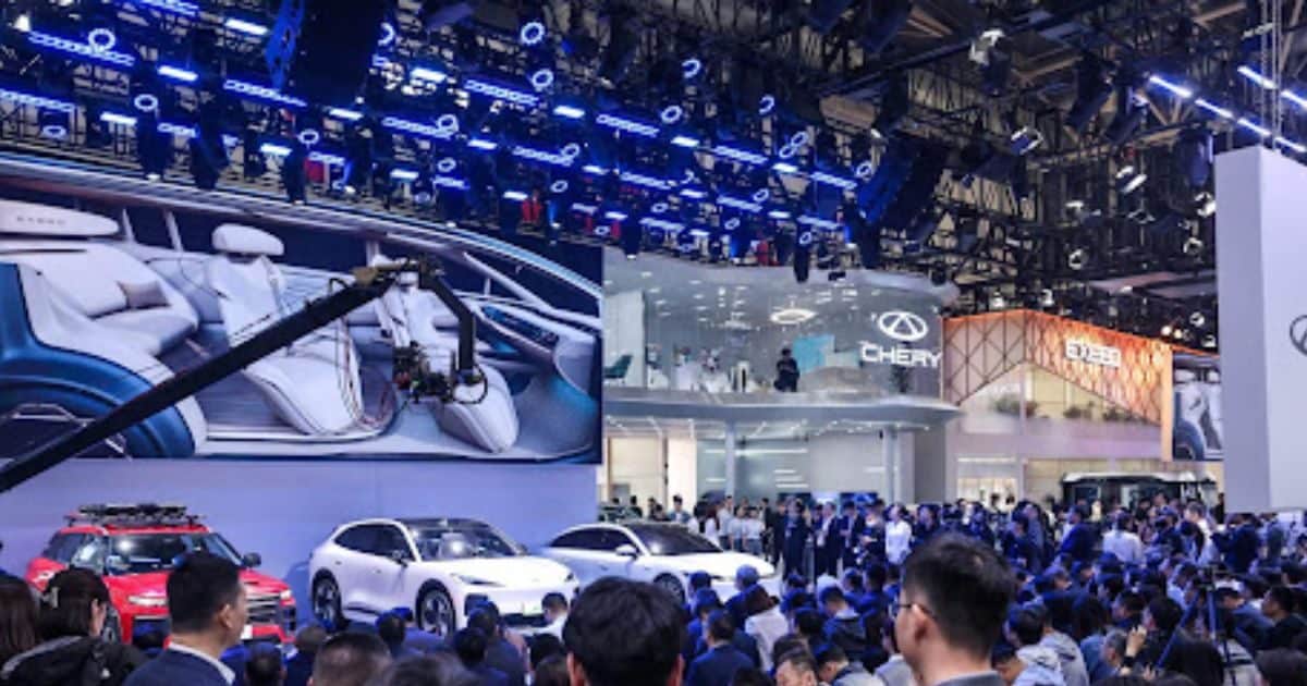 Beijing Auto Show 2026: 1450+ cars, AI driving and EV show off!