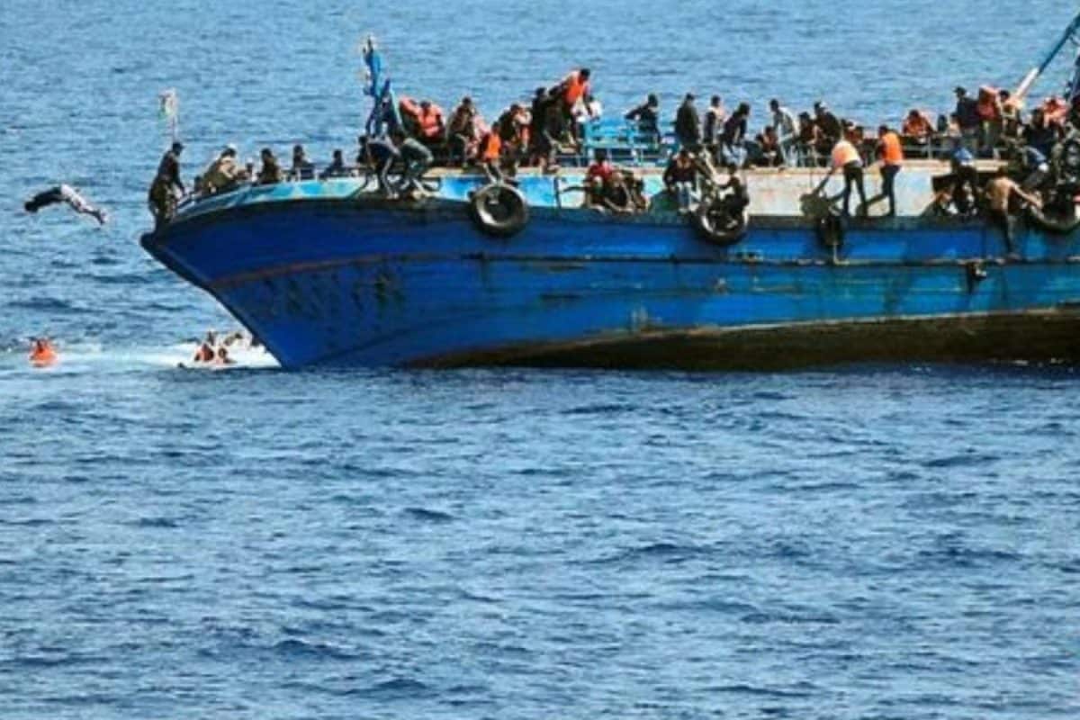 अंडमान के समंदर में बड़ा हादसा: रोहिंग्या और बांग्लादेशियों को ले जा रही नाव डूबी, करीब 250 लोग लापता