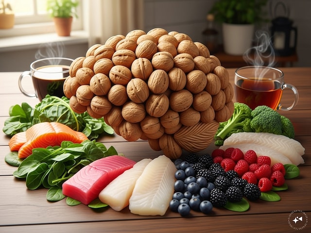 ब्रेन को बनाना है सुपर शार्प, इन 5 चीजों को डाइट में मिला लीजिए 