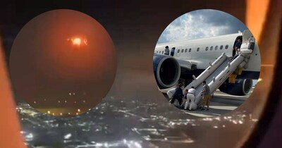 डेल्टा एयरलाइंस के Airbus A330 विमान में लगी आग