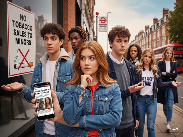 Opinion: ब्रिटेन में 2008 के बाद जन्मे लोगों पर लाइफटाइम टोबैको बैन 