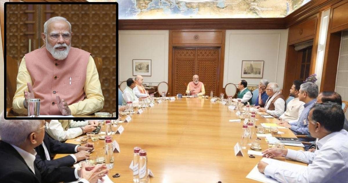 मिडल ईस्ट की आग से देश को बचाएंगे पीएम मोदी, CCS की बैठक में एनर्जी और खेती के लिए बना अभेद्य सुरक्षा कवच