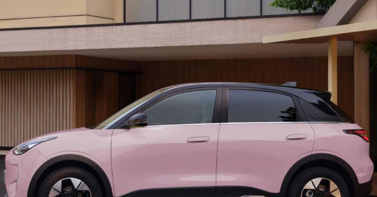 For as much as America sells one car, China gives away 5 EVs for that much!