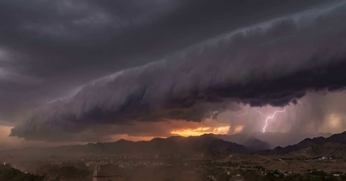 पाकिस्तान से भारत तक; 1000 KM आसमान में अंधेरा, अफगानिस्तान से आ रही संकट, दिल्ली-NCR में IMD की चेतावनी