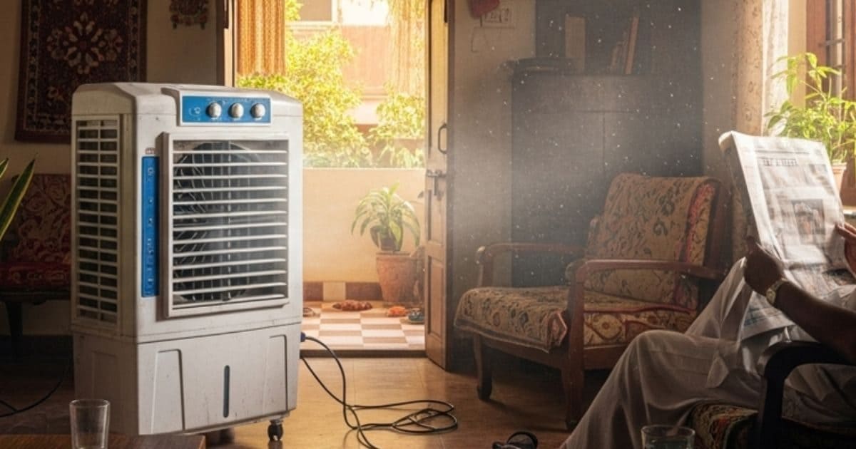 गर्मी में कूलर कर रहा शोर? 5 मिनट में घर पर ही करें ठीक, बिना खर्च और मैकेनिक हो जाएगा काम