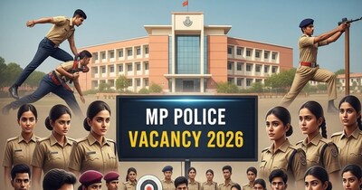Sarkari Naukri, Jobs in MP Police, MP Police Constable Recruitment 2026, MP Police Constable Vacancy: मध्‍य प्रदेश पुलिस में भर्तियां.