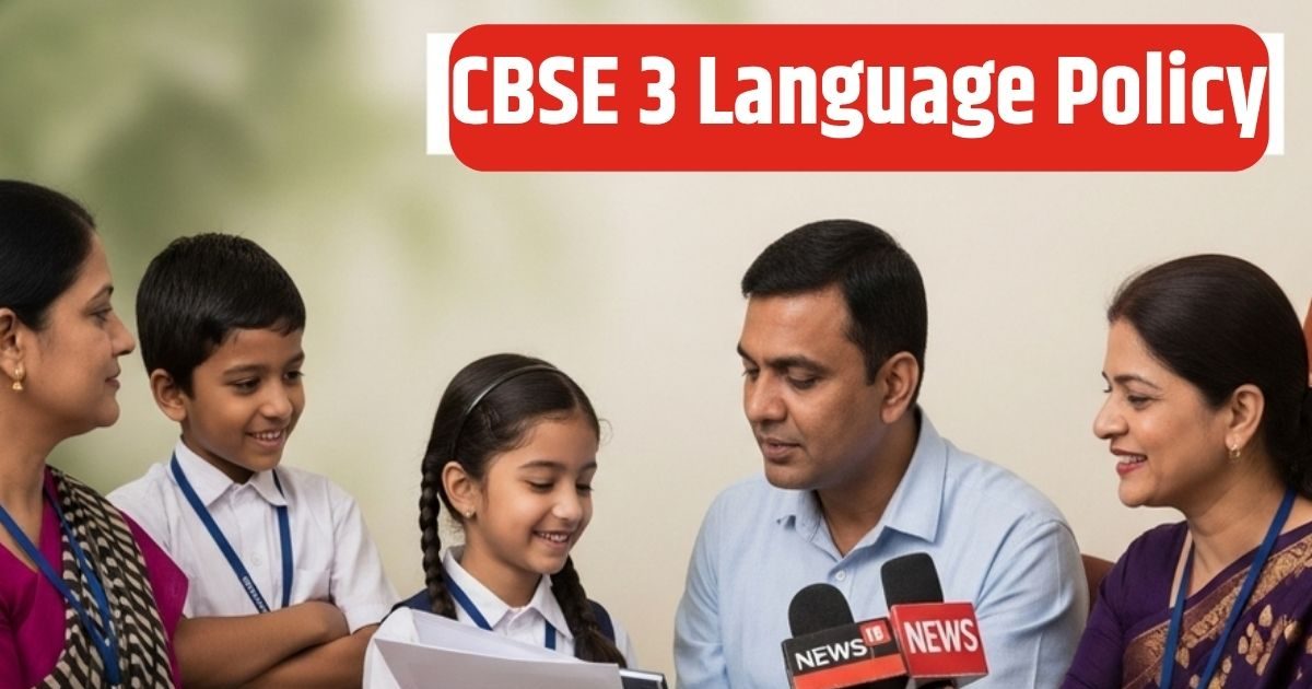 Cbse 3 Language Policy R1 R2 R3 CBSE 3 language Policy| CBSE का थ्री लैंग्वेज फॉर्मूला: 'पहले बच्चे ...