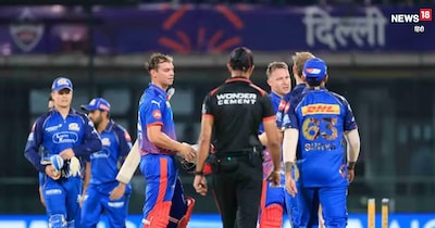 दिल्ली ने मुंबई इंडियंस को 6 विकेट से हराया
