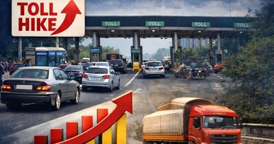 यूपी में टोल टैक्‍स रेट बढ़ा दिए गए हैं. (Photo AI)