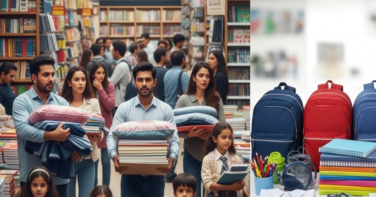 नया सेशन शुरू होते ही स्कूलों में खुली दुकानें, मनमानी वसूली पर पेरेंट्स ने की ये डिमांड