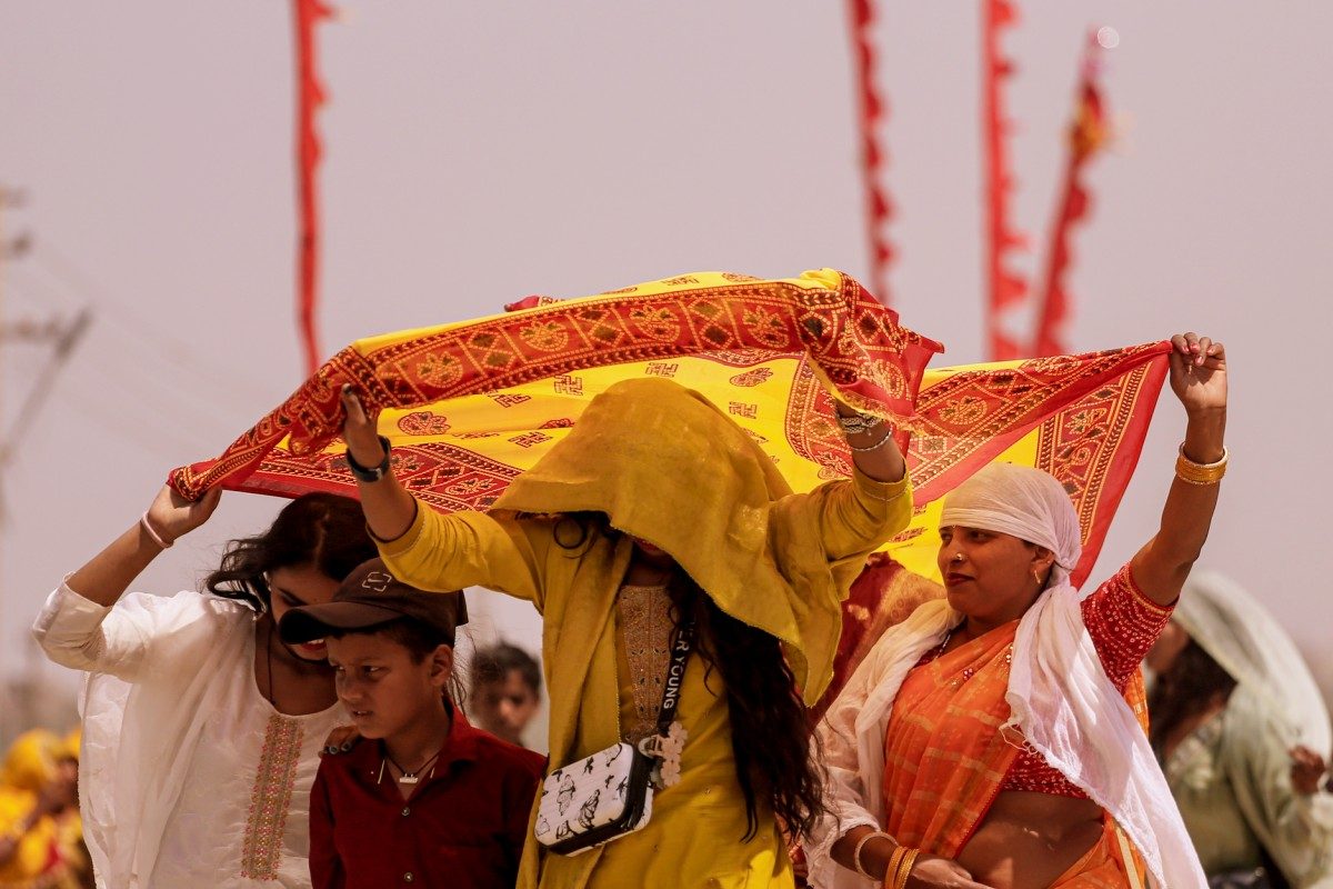 दिल्ली में 'आग' बरसने की शुरुआत, 38 डिग्री के पार पहुंचा पारा, अब रातें भी करेंगी परेशान! मौसम विभाग की चेतावनी