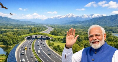 अब नहीं लगेगा लंबा जाम, नई सड़क से दिल्ली-देहरादून दूरी होगी आधी. (Image:AI)