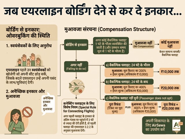 Airport: बोर्डिंग पास है, टाइम से भी आए हैं, नहीं मिलेगी बोर्डिंग, क्‍यों?
