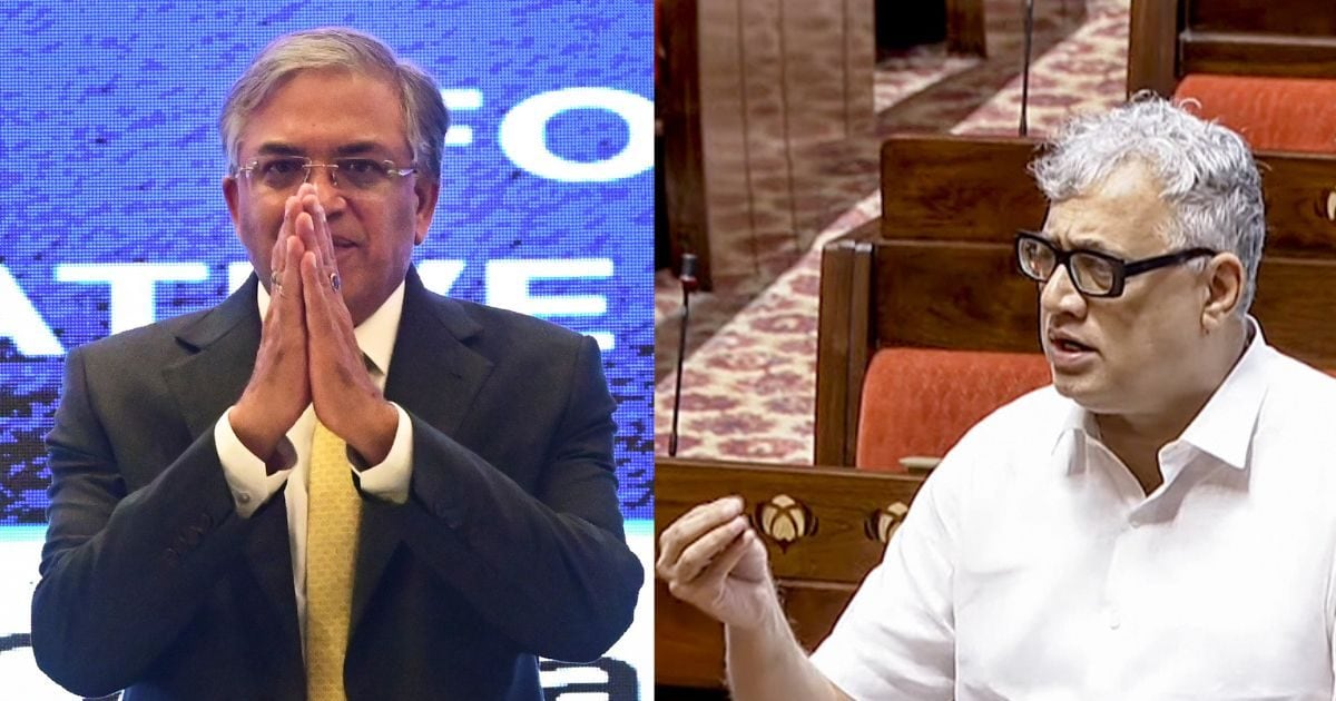 ज्ञानेश कुमार पर चिल्लाए डेरेक ओब्रायन, बोलने से भी रोका; TMC बोली- हमें CEC ने कहा निकल जाओ, GET LOST