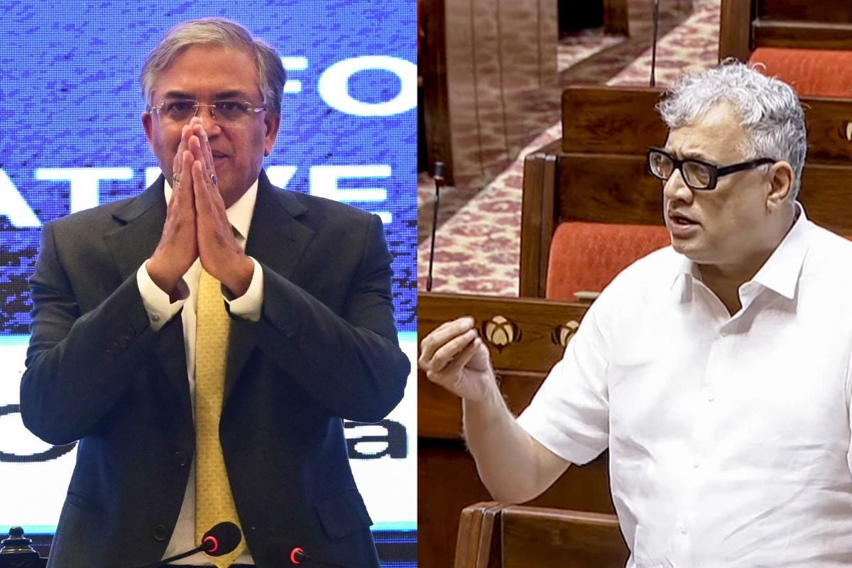 ज्ञानेश कुमार पर चिल्लाए डेरेक ओब्रायन, बोलने से भी रोका; TMC बोली- हमें CEC ने कहा निकल जाओ, GET LOST