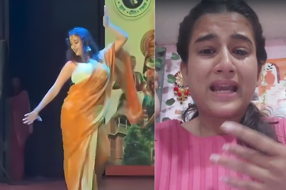 Viral Video: 'माफी मांगती हूं…, क्या ये देशद्रोह है?' रागिनी नायक के कटाक्ष पर रो पड़ी ABVP की छात्रा, वीडियो में बयां किया दर्द