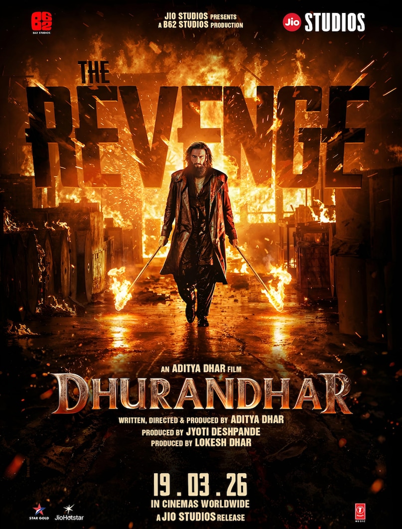 Dhurandhar franchise, Dhurandhar Duology, Dhurandhar unbreakable record, Dhurandhar franchise earning crossed Rs 3000 crore, Dhurandhar Creates History For Indian Cinema, Dhurandhar became biggest Duology, धुरंधर फ्रेंचाइजी, धुरंधर डुओलॉजी, धुरंधर का अटूट रिकॉर्ड, धुरंधर फ्रेंचाइजी की कमाई 3000 करोड़ रुपये के पार, धुरंधर ने भारतीय सिनेमा में रचा इतिहास, धुरंधर बने सबसे बड़े डुओलॉजी