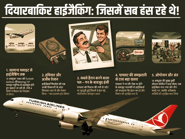 हैरान करने वाली ऐसी हाईजैकिंग, पायलट के गर्दन पर थी गन, फिर भी सब हंस रहे थे!