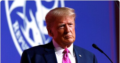 महेश कुमार सचदेव ने डोनाल्ड ट्रंप के भाषण को 'ओल्‍ड वाइन इन न्‍यू बॉटल' बताया. (फाइल फोटो)