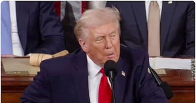 डोनाल्ड ट्रंप ने कहा कि ईरान के पास अब कुछ ही मिसाइल और ड्रोन बचे हैं.