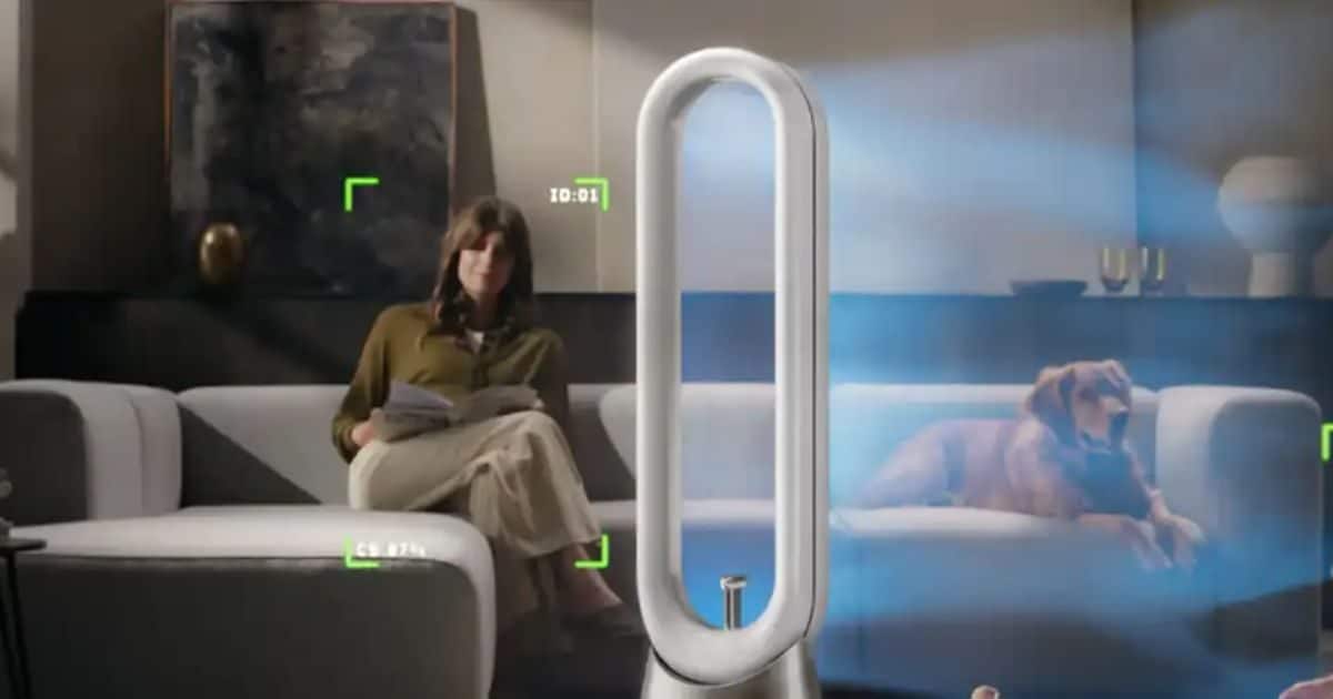 कमरे में जहां बैठेंगे, वहीं पहुंचेगी हवा, Dyson के नए स्मार्ट डिवाइस की एंट्री