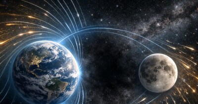 पृथ्वी और चांद के बीच मिला 'सेफ जोन' (AI Photo)