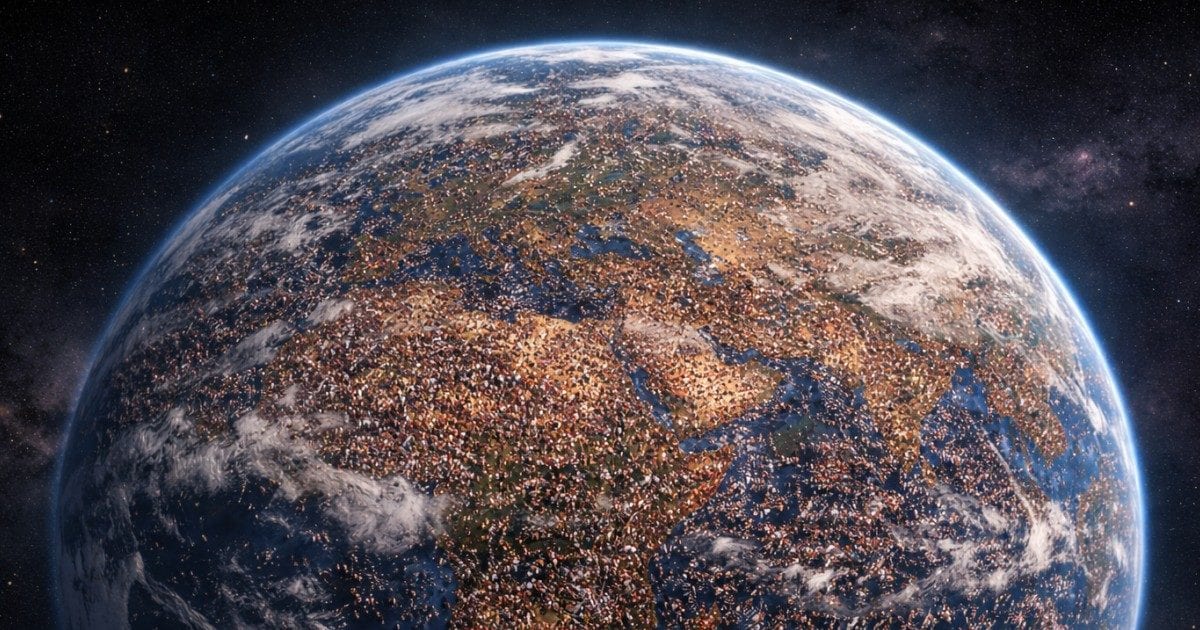 सावधान! 2060 तक 12 अरब होगी आबादी, धरती ने टेके घुटने, अब और इंसानी बोझ सहना मुमकिन नहीं