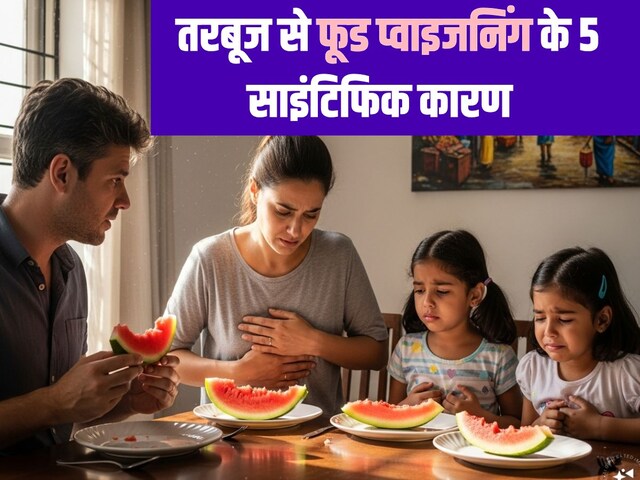 बिरयानी-तरबूज से मौत के 5 संभावित वैज्ञानिक कारण, इस फल में कई हानिकारक चीजें 