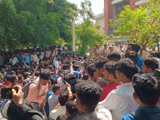 गुरुग्राम में 7000 कर्मचारी हड़ताल पर गए, पुलिस से झड़प के बाद धारा-163 लागू